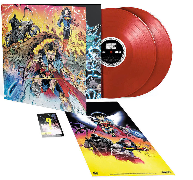 Dark Nights Death Metal soundtrack