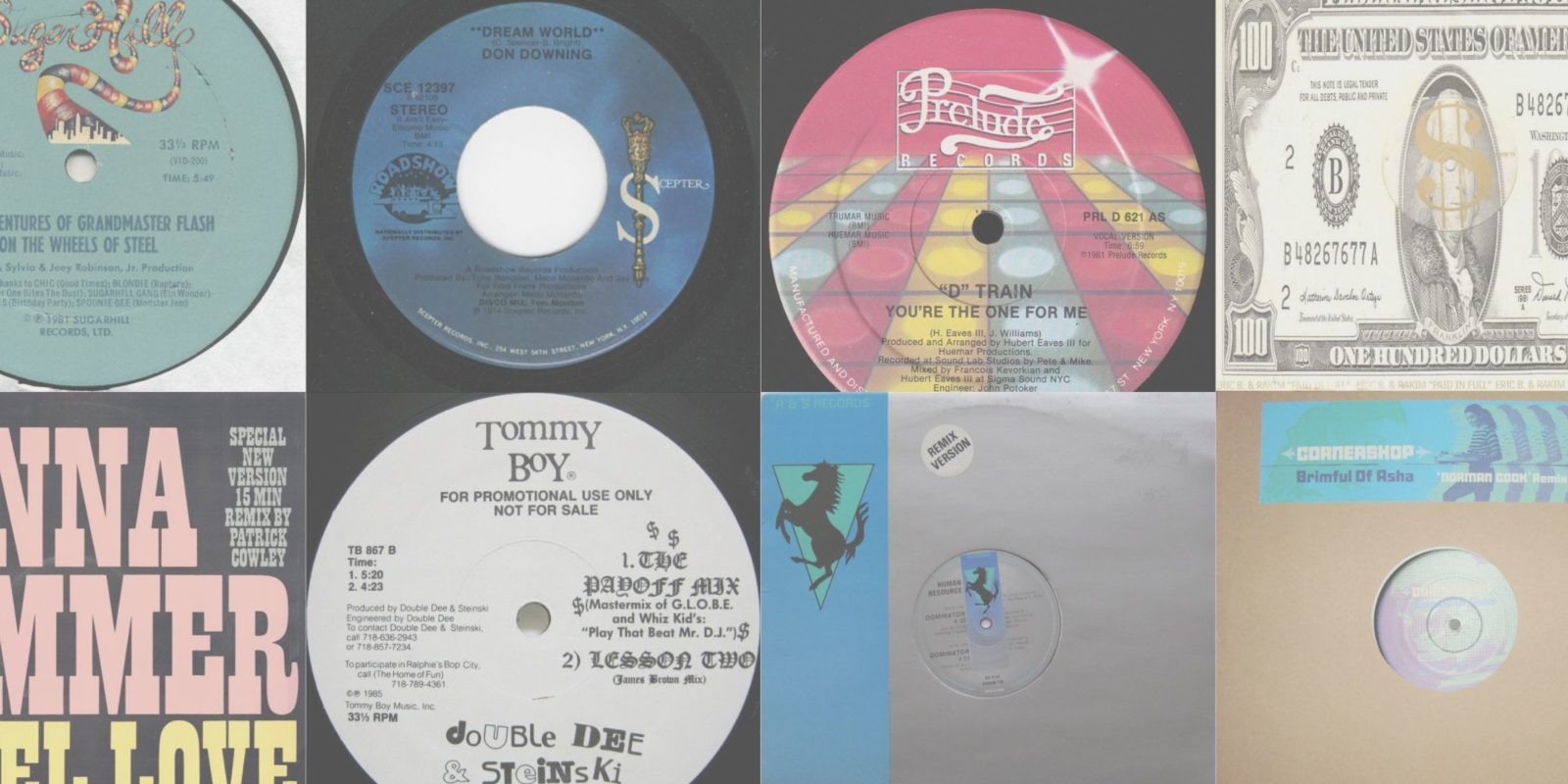 A History of the Remix in 45 tracks