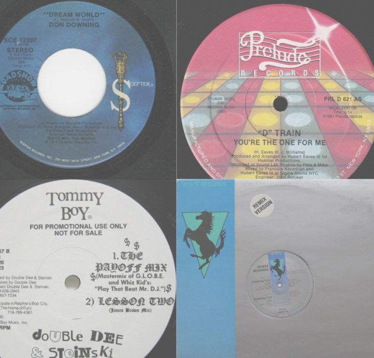 A History of the Remix in 45 tracks