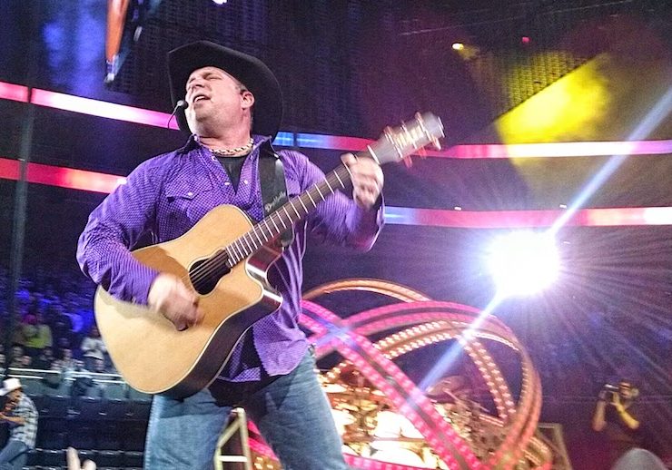 Garth Brooks standard bearer Nashville