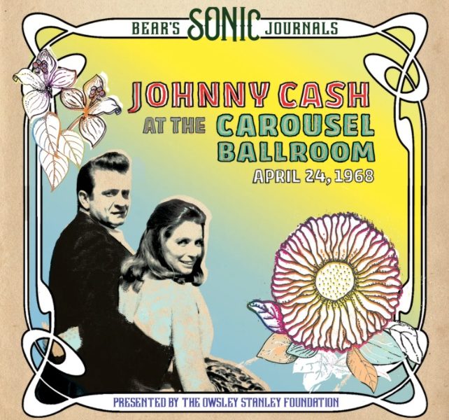 Johnny Cash Carousel Ballroom live