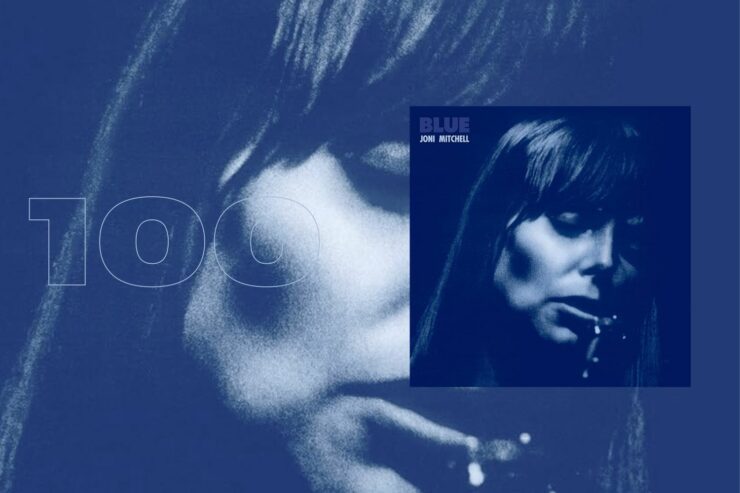 Joni Michell Blue - Treble 100