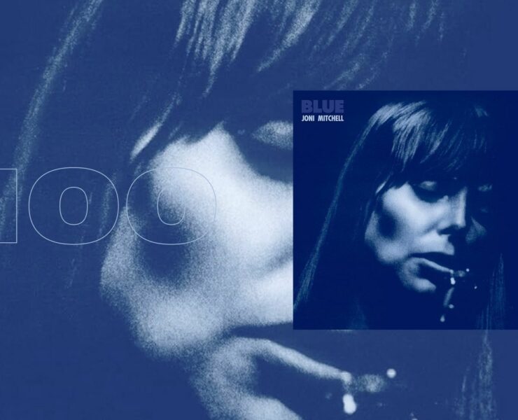 Joni Michell Blue - Treble 100