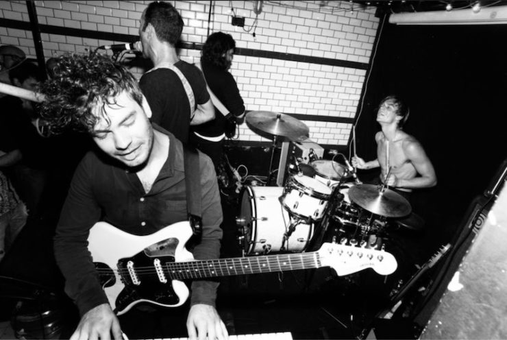 Preoccupations tour
