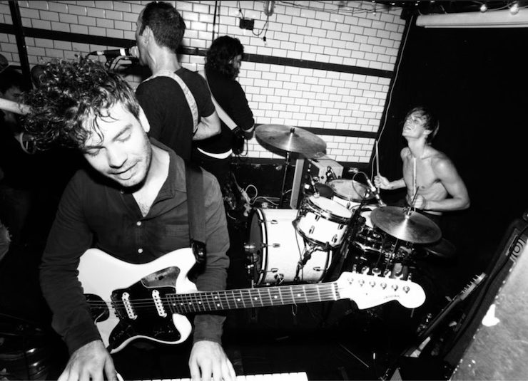Preoccupations tour