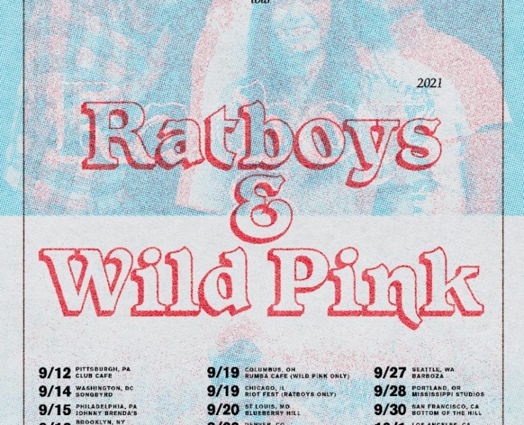 Ratboys Wild Pink tour