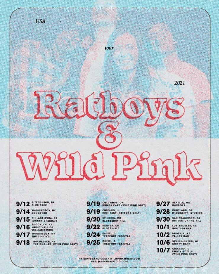 Ratboys Wild Pink tour