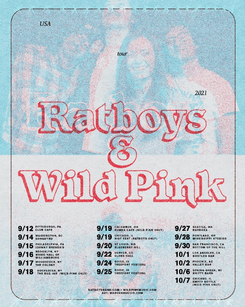 Ratboys Wild Pink tour
