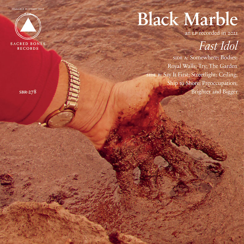 Black Marble new album Fast Idol