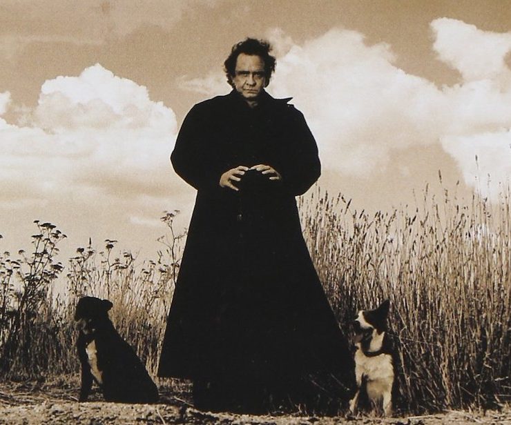 Johnny cash country's heart of darkness