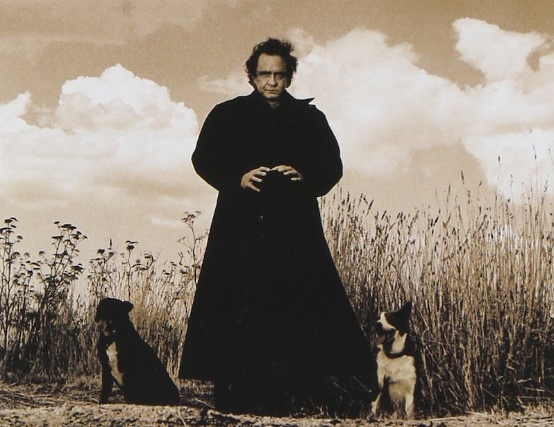 Johnny cash country's heart of darkness
