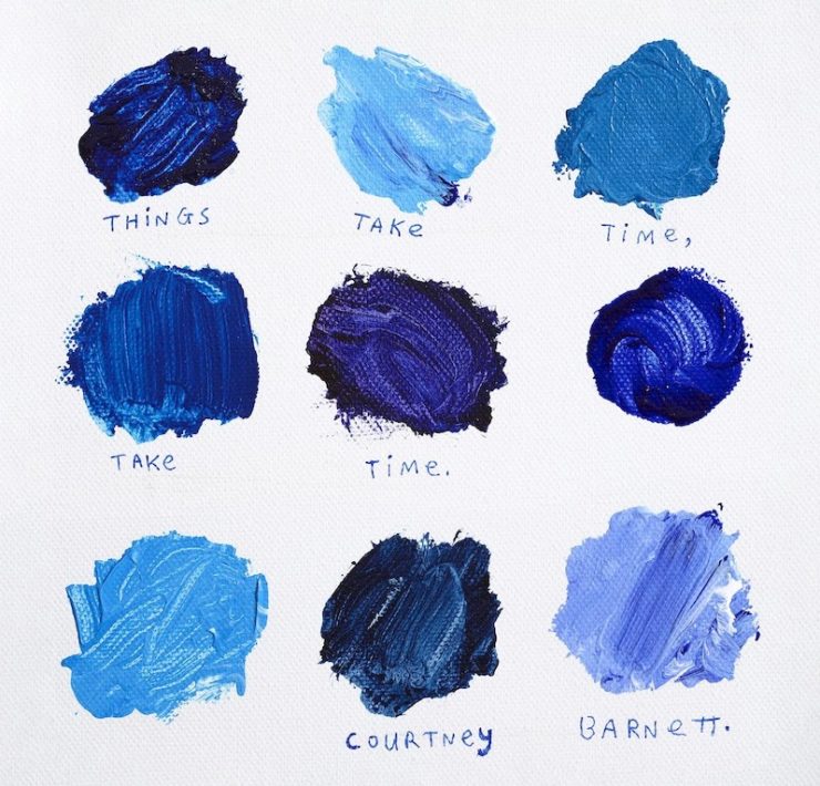 courtney barnett things take time take time review