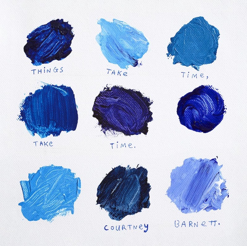 Courtney barnett new album things take time take time