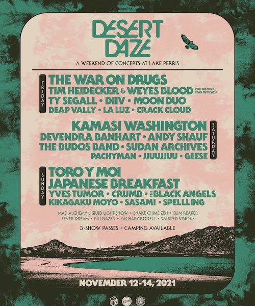 Desert Daze 2021