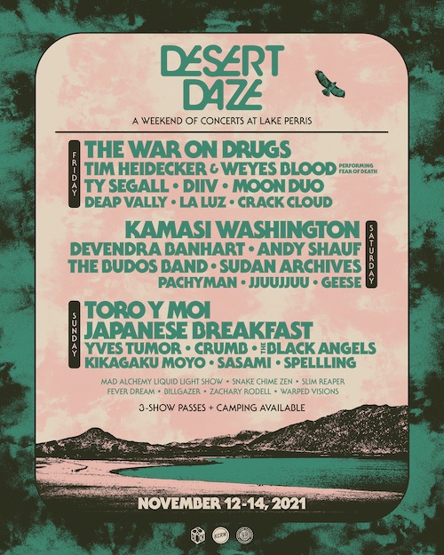 Desert Daze 2021