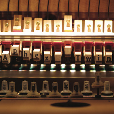 Aphex Twin Avril 14