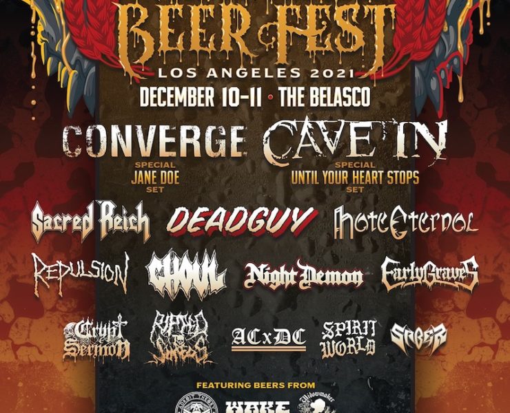 Decibel metal and beer fest