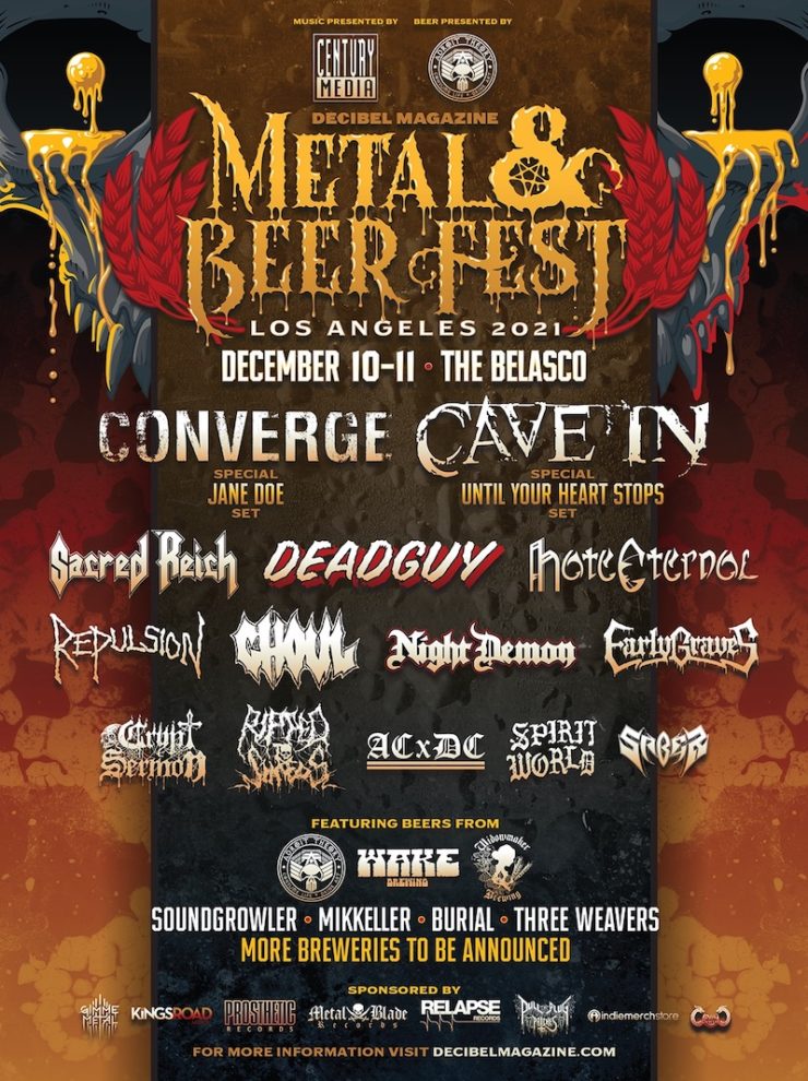 Decibel metal and beer fest