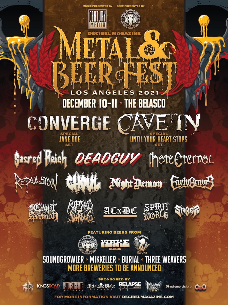 Decibel metal and beer fest