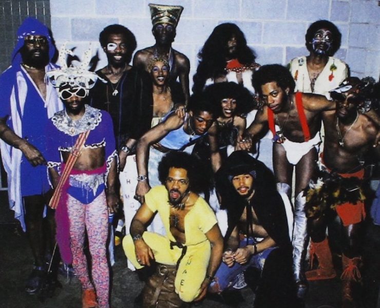Parliament Funkadelic albums