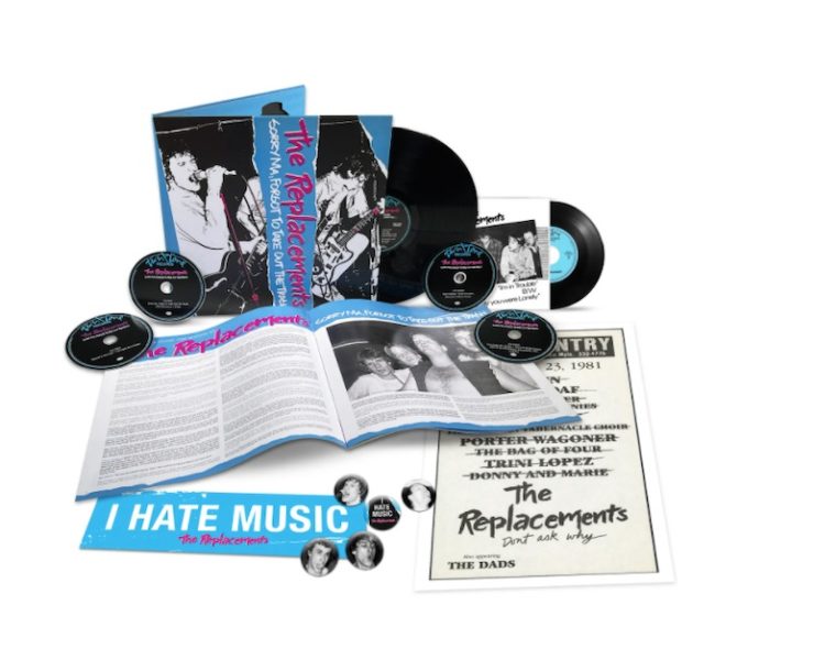 Replacements sorry ma deluxe reissue