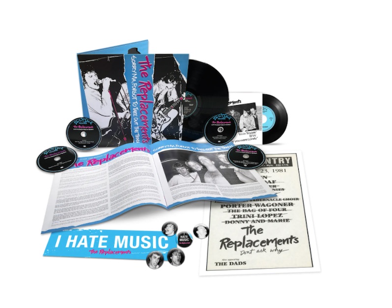Replacements sorry ma deluxe reissue