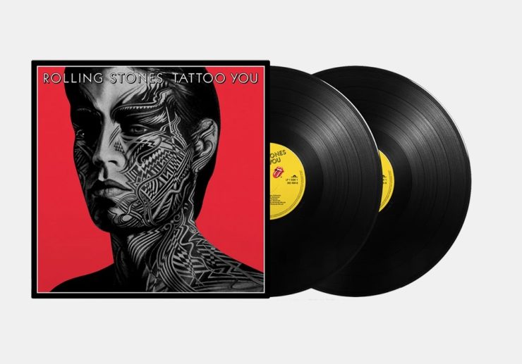 Rolling Stones Tattoo You reissue
