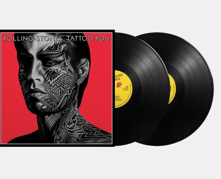 Rolling Stones Tattoo You reissue