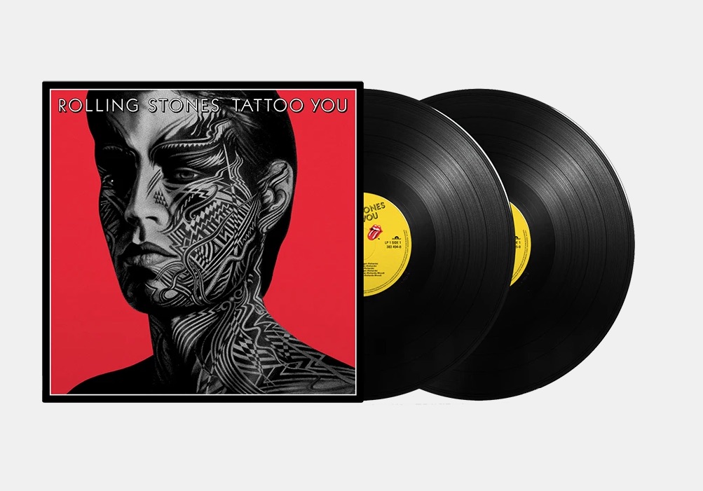 Rolling Stones Tattoo You reissue