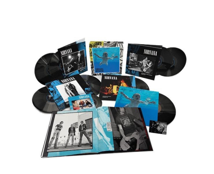 Nirvana Nevermind reissue