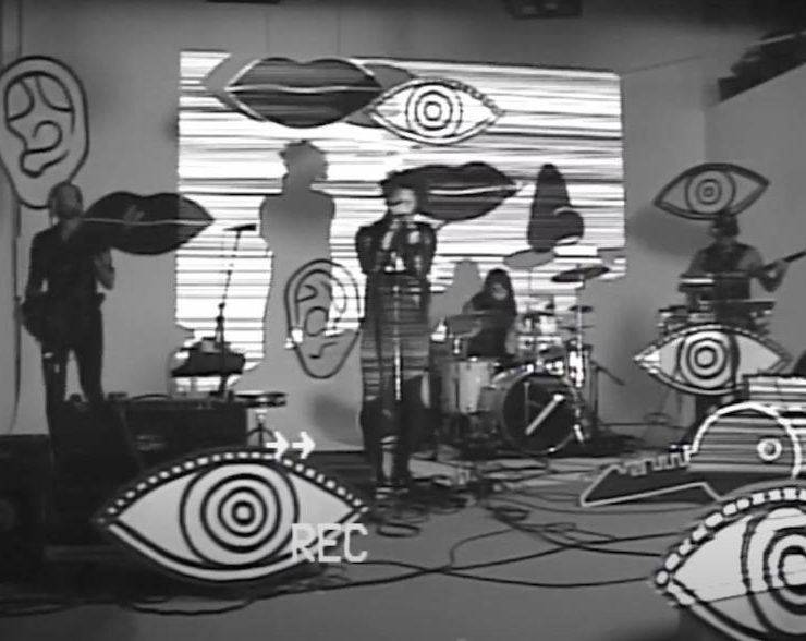 Algiers TV Party