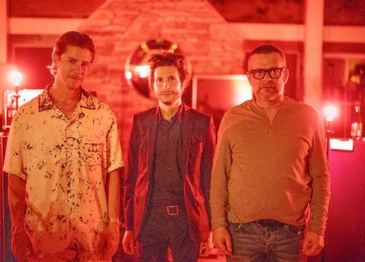 Interpol working on new album