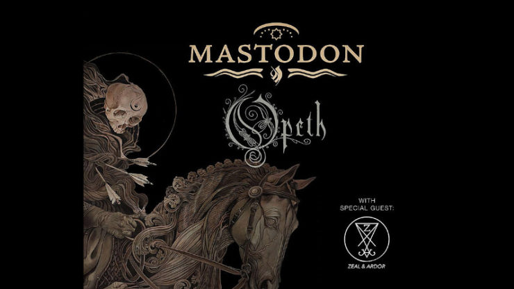 mastodon tour opeth