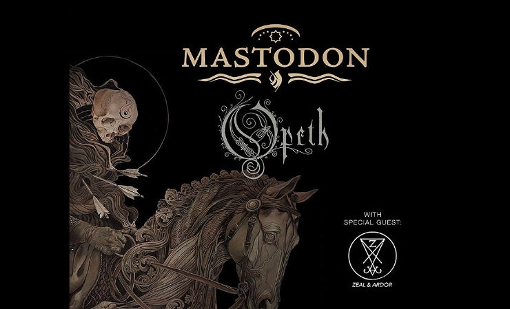 mastodon tour opeth
