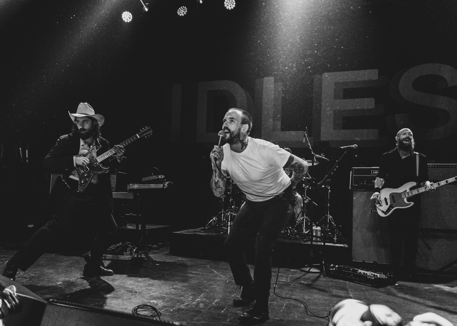 IDLES live at Terminal 5 in New York, 2021