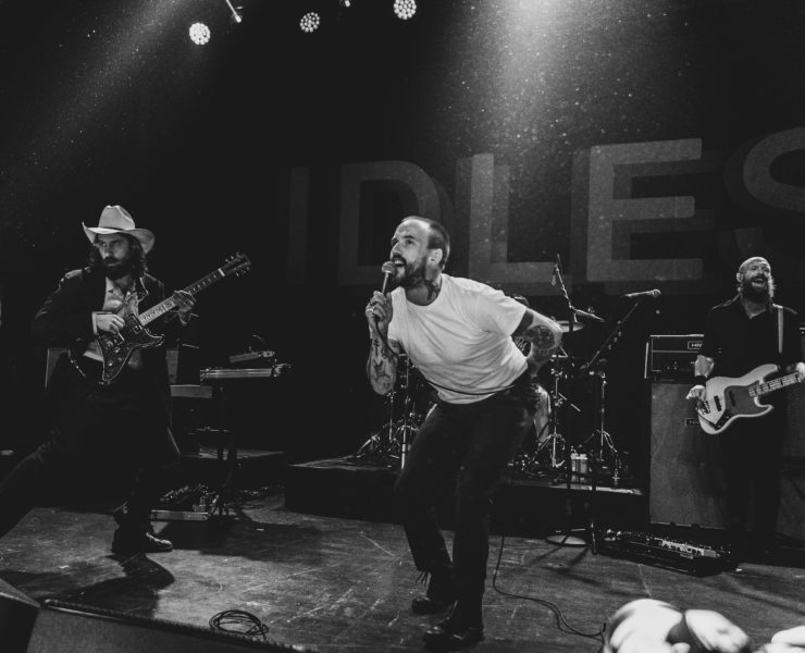IDLES live at Terminal 5 in New York, 2021
