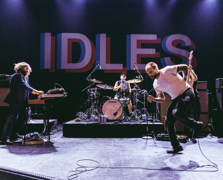 IDLES live at Terminal 5 in New York, 2021