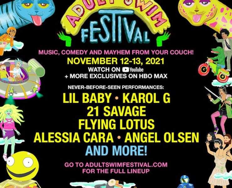Adult Swim festival 2021