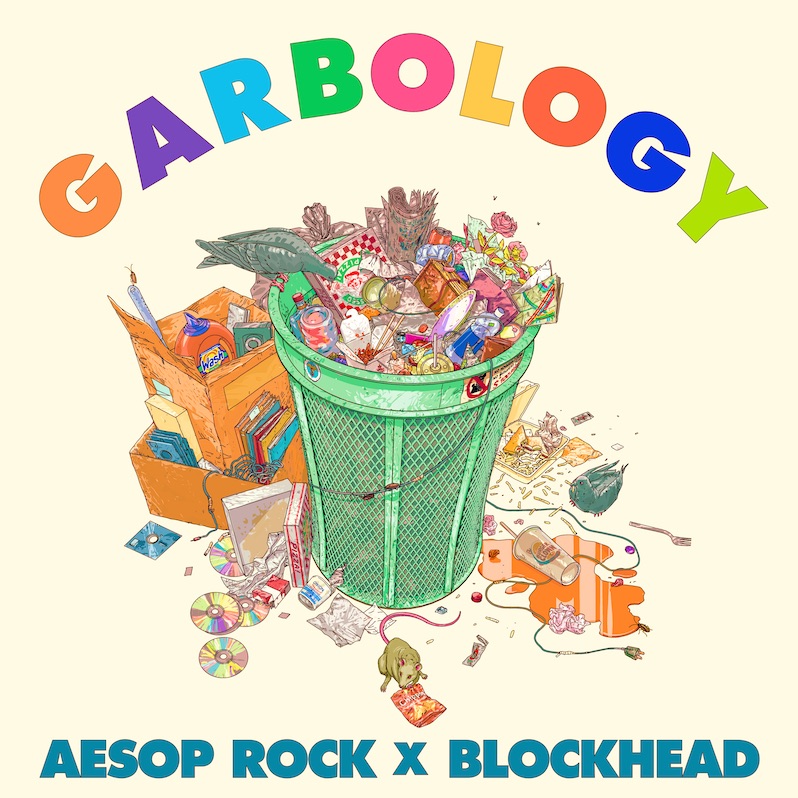 aesop rock Garbology