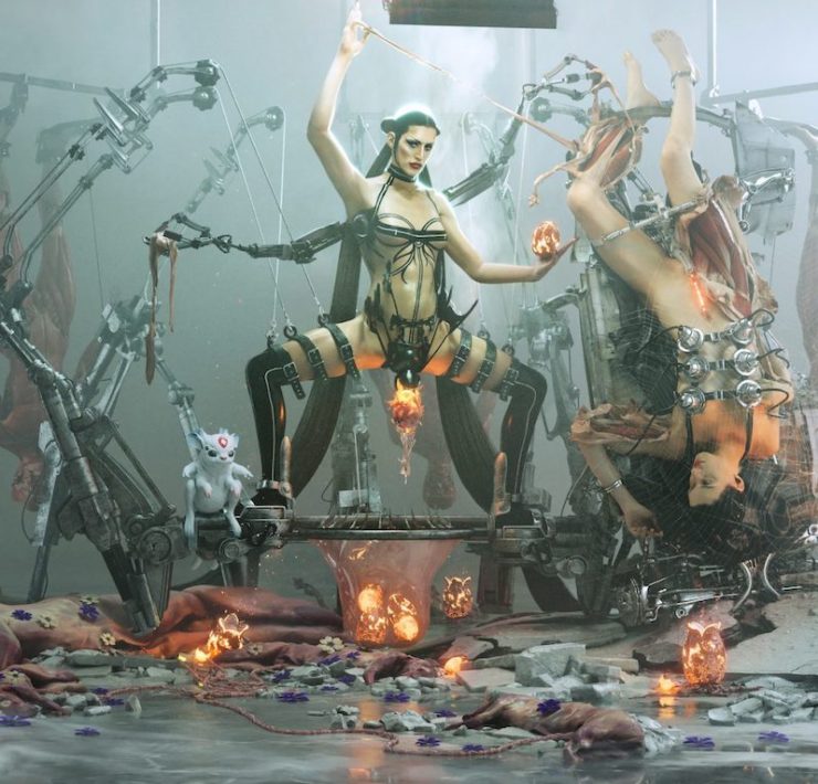 Arca new album kick ii