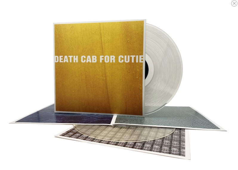 death cab for cutie photo album deluxe edition