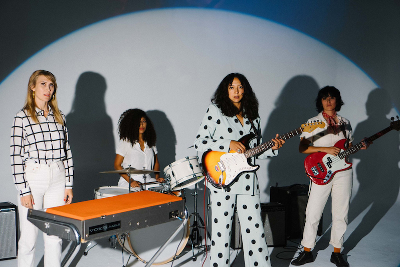 La Luz share "I Won't Hesitate" video, announce 2022 tour dates Treble