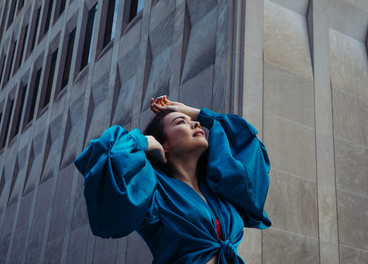 Mitski working for the knife tour dates