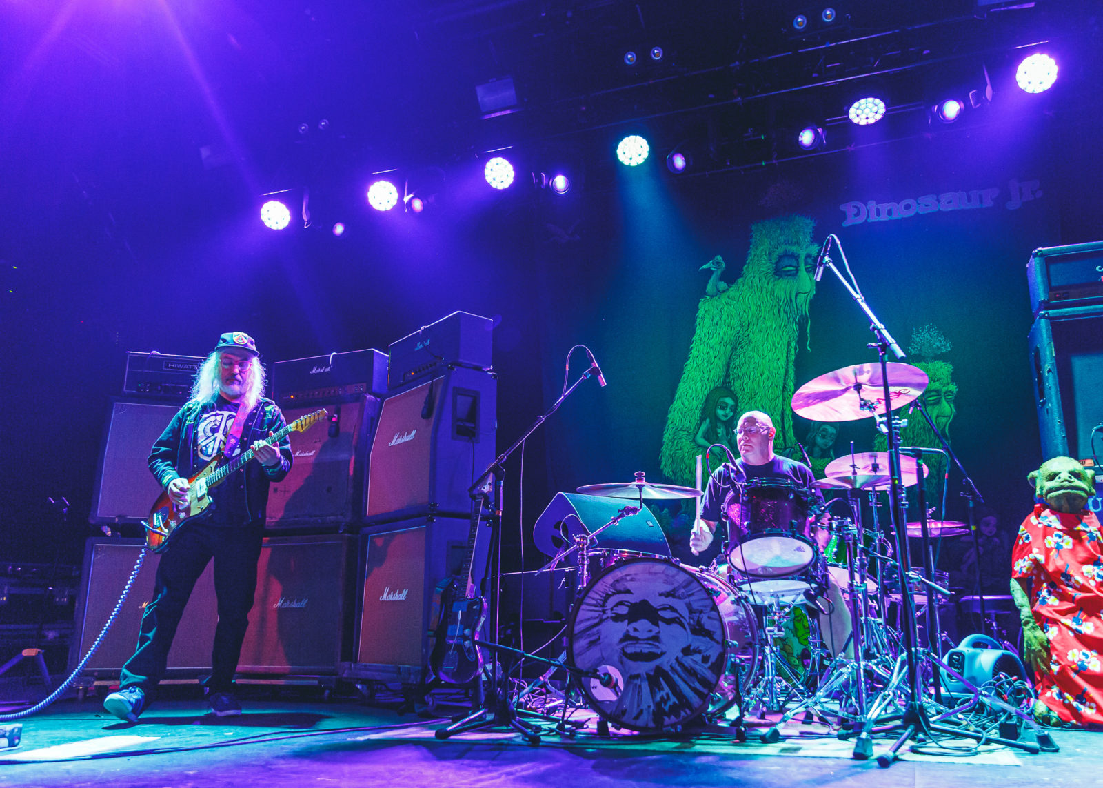 Dinosaur J. live at Brooklyn Steel on Nov. 20, 2021