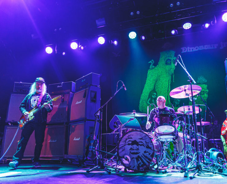 Dinosaur J. live at Brooklyn Steel on Nov. 20, 2021