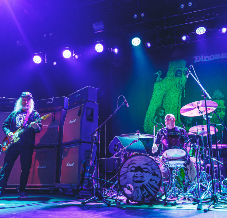 Dinosaur J. live at Brooklyn Steel on Nov. 20, 2021