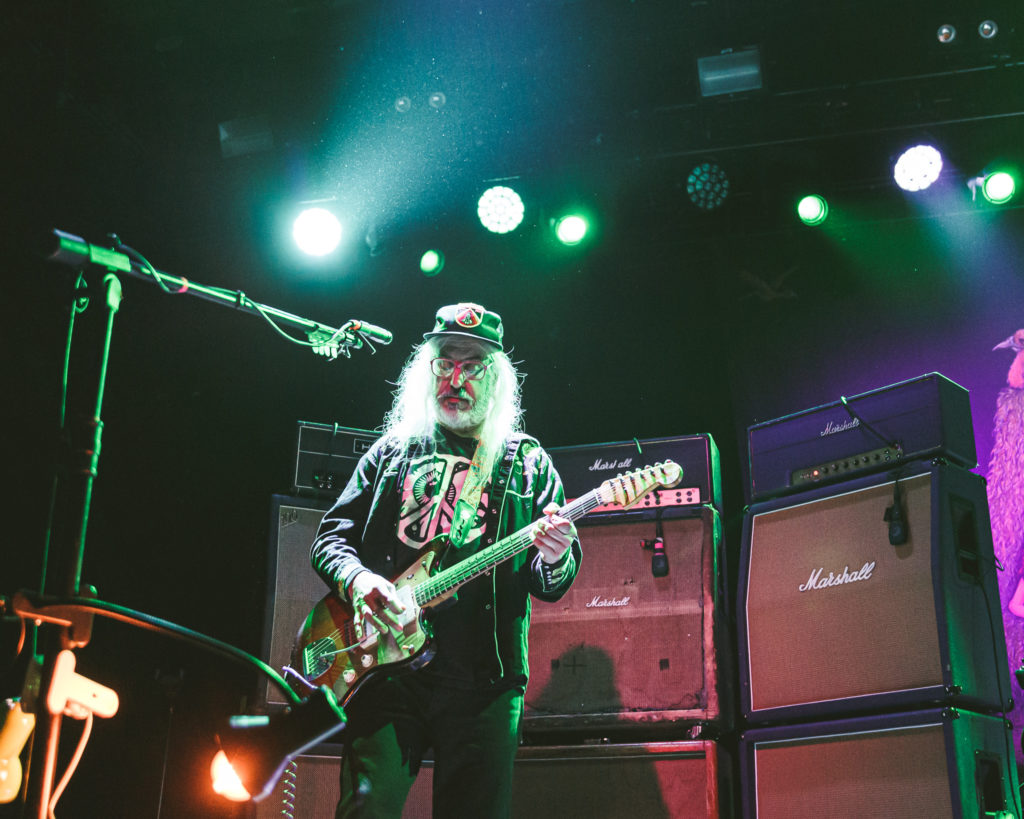 Dinosaur J. live at Brooklyn Steel on Nov. 20, 2021