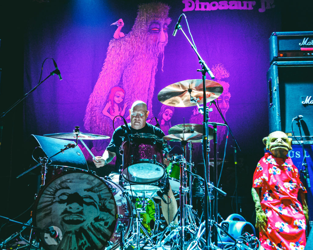 Dinosaur J. live at Brooklyn Steel on Nov. 20, 2021