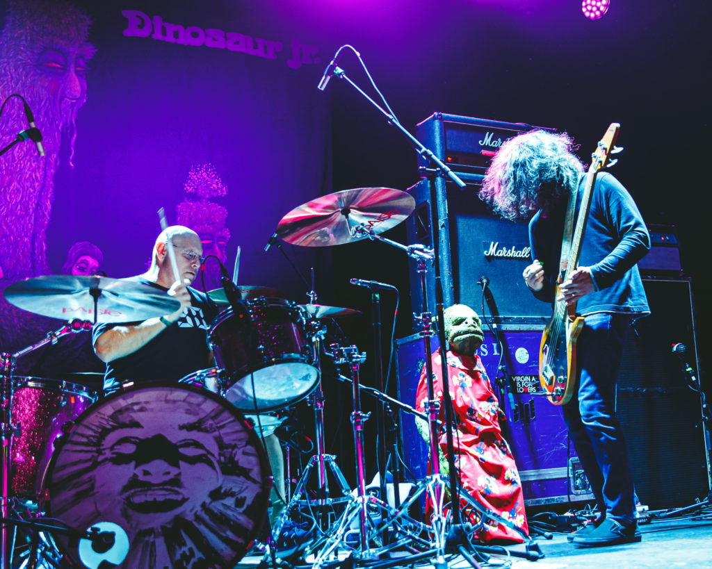 Dinosaur J. live at Brooklyn Steel on Nov. 20, 2021