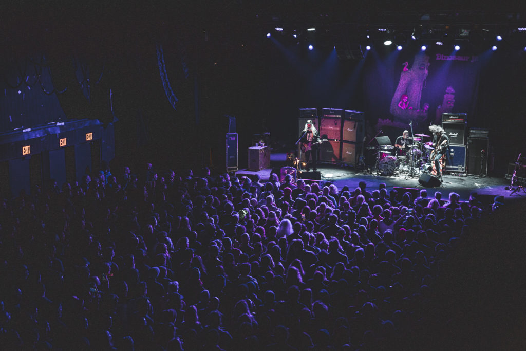 Dinosaur J. live at Brooklyn Steel on Nov. 20, 2021